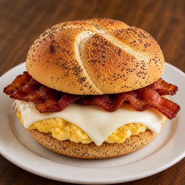 Bacon, Egg & Cheese Sandwich