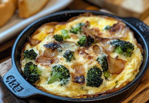 Spinach & Cheese Omelette