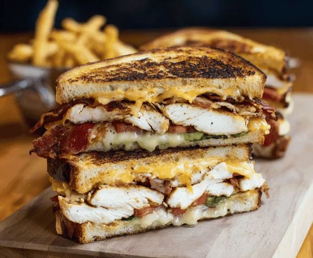 Chicken Club Sandwich