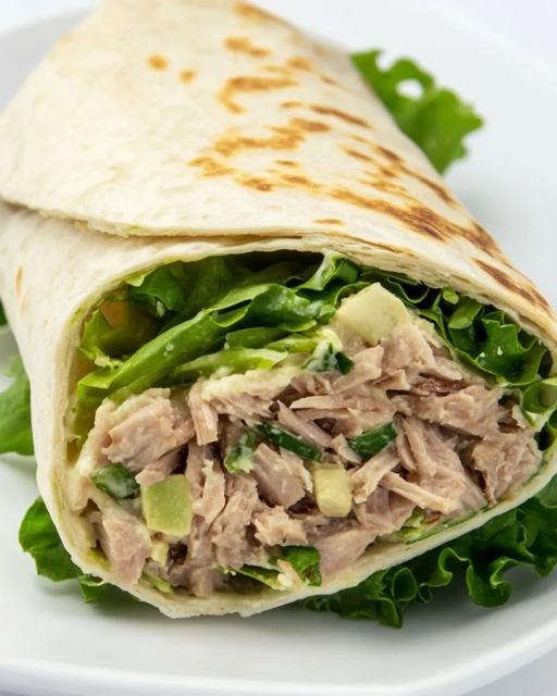 Tuna Wrap