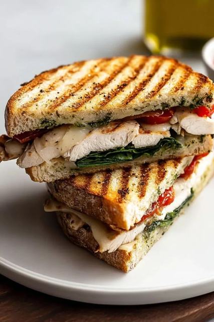 Grilled Chicken on Hero