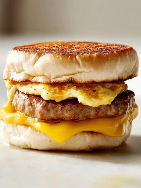 Sausage, Egg & Cheese Sandwich