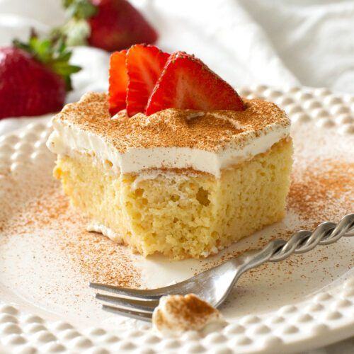 Tres Leches — Slice