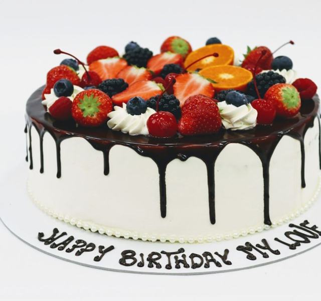 Whole Birthday Cake