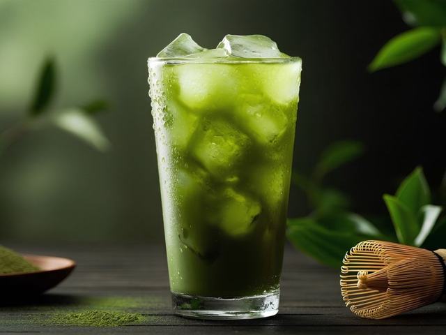 Iced Green Tea