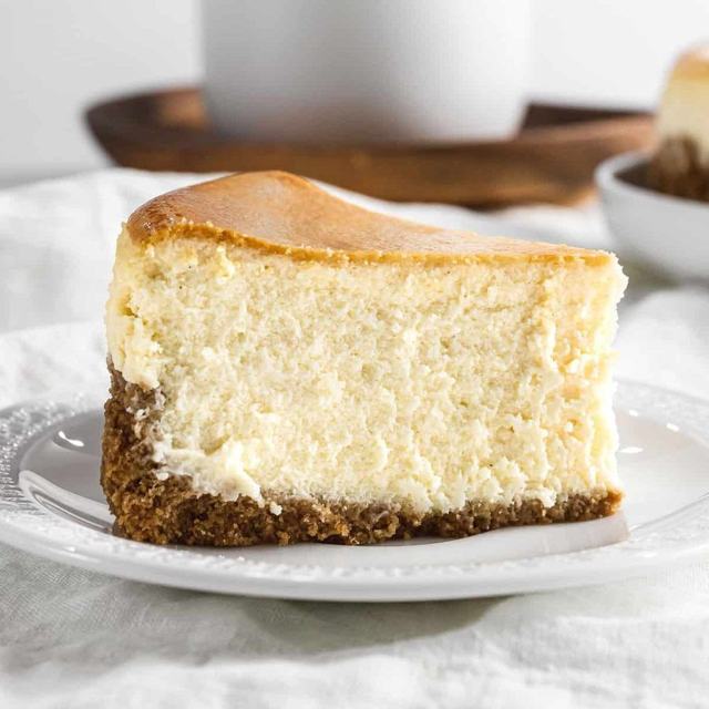 Cheesecake — Slice