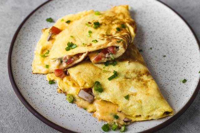 Turkey Omelette