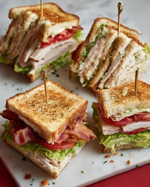Ham & Cheese Sandwich