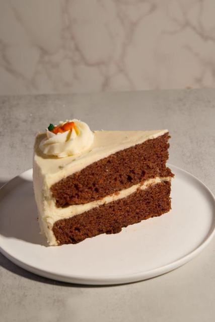Carrot Cake — Slice