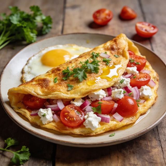 Greek Omelette