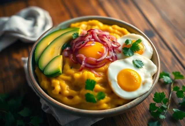 Mangú con Queso