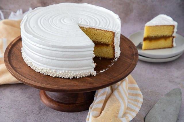 Dominican Cake — Slice