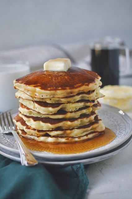 Pancakes with Butter