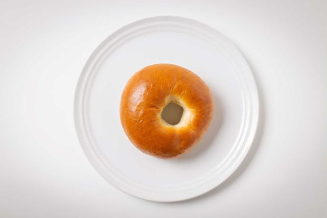 Plain Bagel