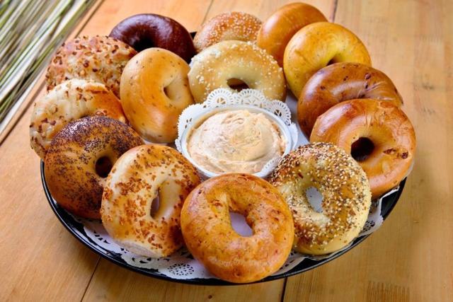 Bagels by the Half Dozen