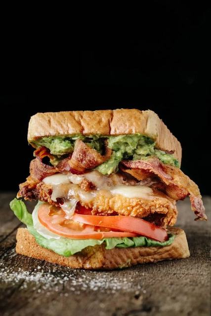 Torta de Milanesa de Pollo