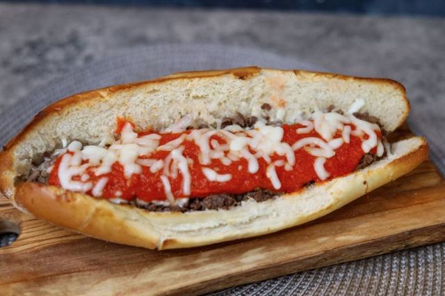 Torta de Milanesa de Res