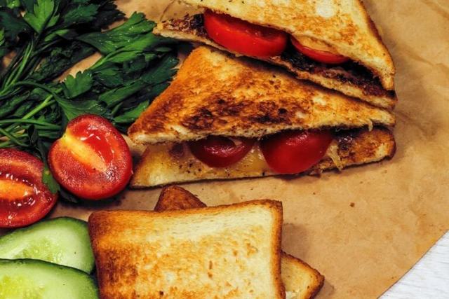 Ham & Cheese Sandwich