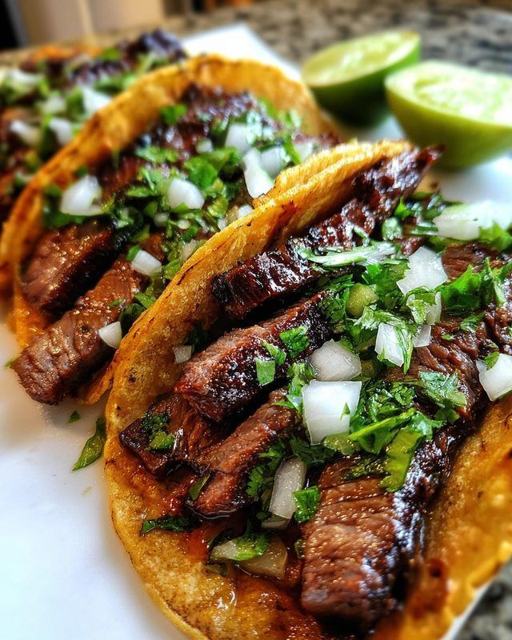 Taco de Bistec
