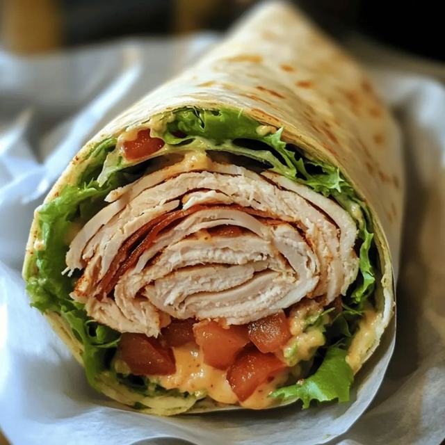 Turkey Wrap